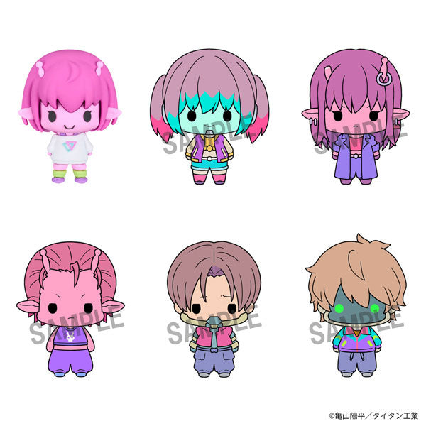 PRE ORDER – CHOKORIN COLLECTION MILKY☆SUBWAY THE GALACTIC LIMITED EXPRESS (BOX OF 6)