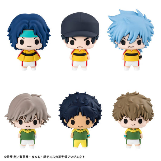 PRE ORDER – CHOKORIN COLLECTION THE NEW PRINCE OF TENNIS VOL.2 (SET OF 6)