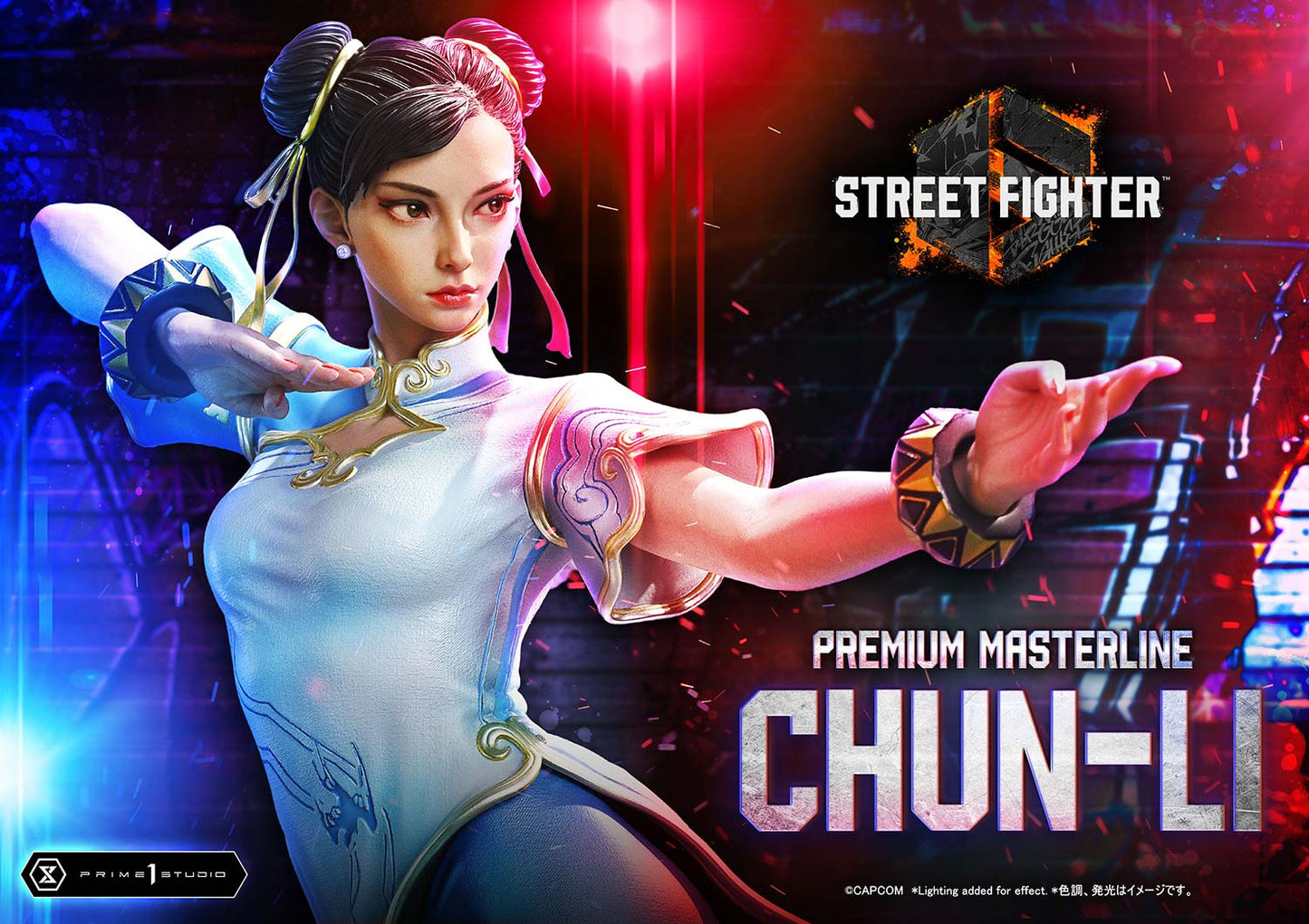 PRE ORDER – 1/4 PREMIUM MASTERLINE STREET FIGHTER 6 CHUN-LI