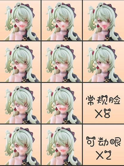 PRE ORDER – CIYUANJUXIANG 1/12 MAGIC SOUND ANGEL MAOMAO HOSHIKAWA - GREEN HAIR VER.