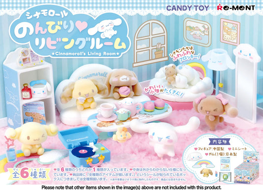 PRE ORDER – CINNAMOROLL LIVING ROOM (SET OF 6)