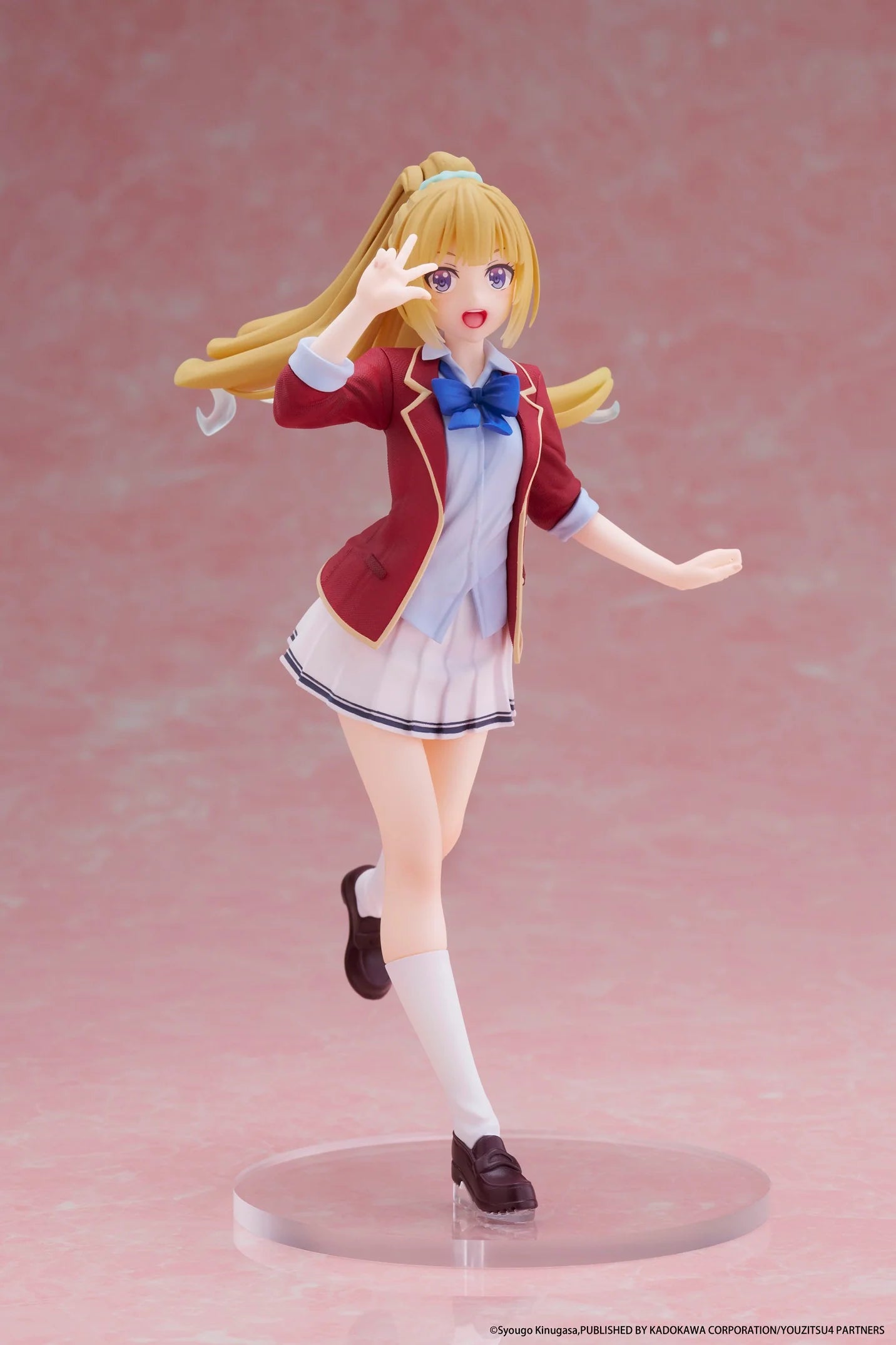 PRE ORDER – CLASSROOM OF THE ELITE COREFUL FIGURE - KEI KARUIZAWA (SCHOOL UNIFORM VER.) (RERELEASE)
