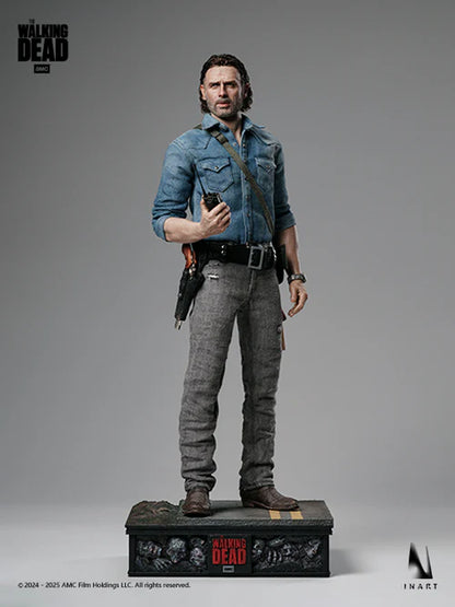 PRE ORDER – 1/6 THE WALKING DEAD S8 RICK GRIMES COLLECTIBLE ACTION FIGURE AG A024
