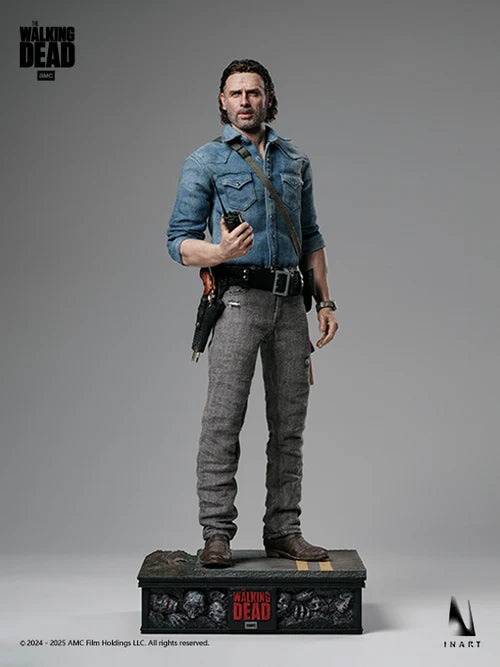 PRE ORDER – 1/6 THE WALKING DEAD S8 RICK GRIMES COLLECTIBLE ACTION FIGURE AG A024