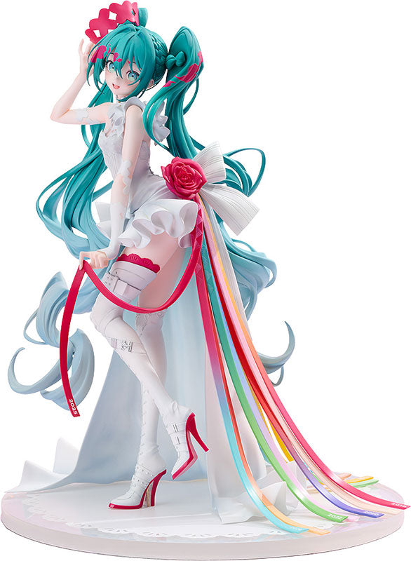 PRE ORDER – 1/7 G.S. COLLECTION - RACING MIKU: 15TH "RHAPSODY" 2010-2025