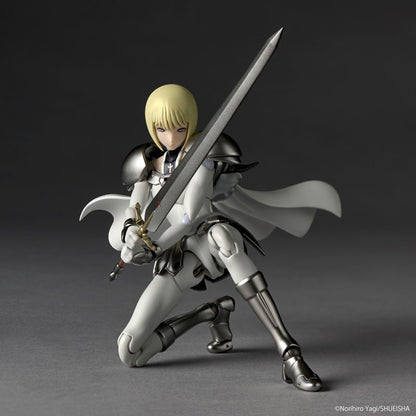 PRE ORDER – KAIYODO REVOLTECH CLAYMORE CLARE