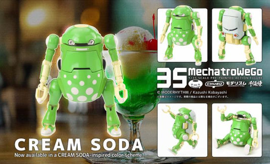 PRE ORDER – 1/35 35MECHATROWEGO CREAM SODA