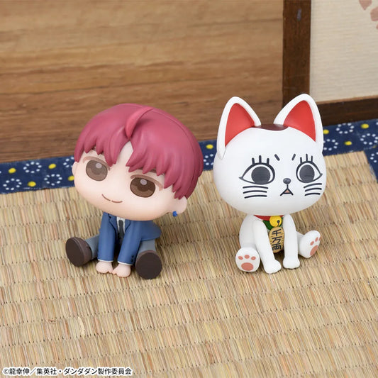 PRE ORDER – QYURUME TV ANIME - DAN DA DAN - MINI FIGURE - JIJI & ??? - (EX)