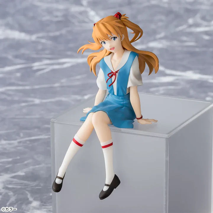 PRE ORDER – EVANGELION: NEW THEATRICAL EDITION - PM PERCHING FIGURE - ASUKA SHIKINAMI LANGLEY