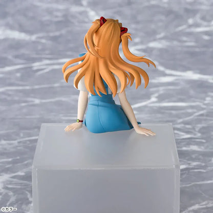PRE ORDER – EVANGELION: NEW THEATRICAL EDITION - PM PERCHING FIGURE - ASUKA SHIKINAMI LANGLEY