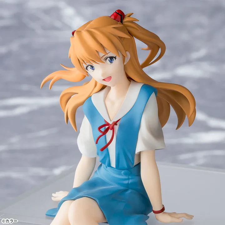 PRE ORDER – EVANGELION: NEW THEATRICAL EDITION - PM PERCHING FIGURE - ASUKA SHIKINAMI LANGLEY