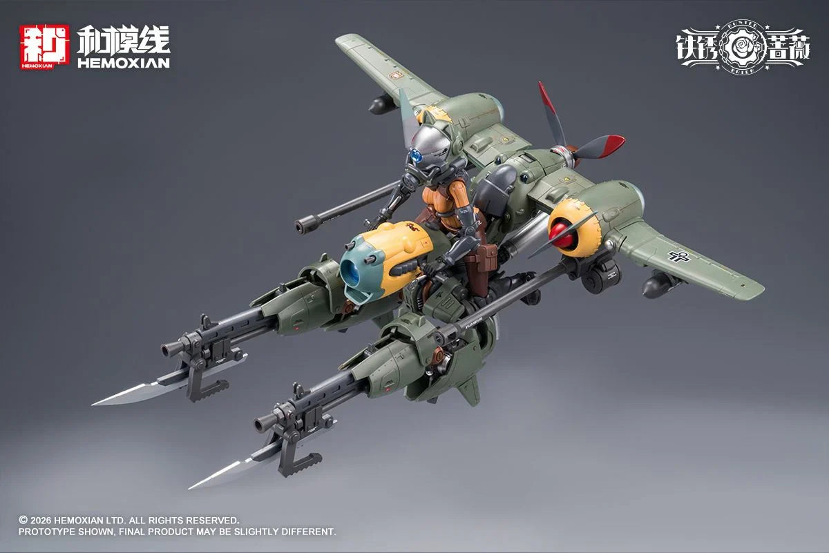 PRE ORDER – 1/12 SCALE RUSTED BRIER SERIES RHANDE KOSKINEN - MODEL KIT