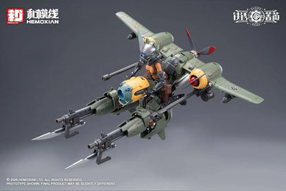 PRE ORDER – 1/12 SCALE RUSTED BRIER SERIES RHANDE KOSKINEN - MODEL KIT