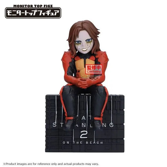 PRE ORDER – DEATH STRANDING 2: ON THE BEACH MONITOR TOP FIGZ - HIGGS