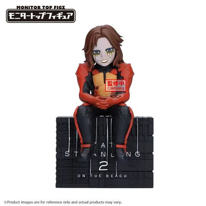 PRE ORDER – DEATH STRANDING 2: ON THE BEACH MONITOR TOP FIGZ - HIGGS