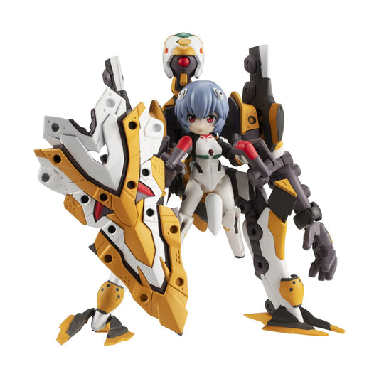 PRE ORDER – DESKTOP ARMY EVANGELION： 3.0+1.0 THRICE UPON A TIME - AYANAMI REI & EVANGELION NO. 0 （KAI） （REPEAT）