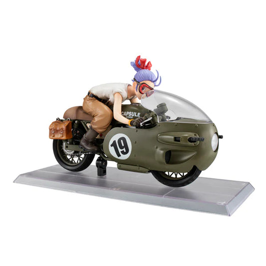 PRE ORDER – DESKTOP REAL MCCOY DRAGON BALL Z 03 BULMA LIMITED REPEAT VER.
