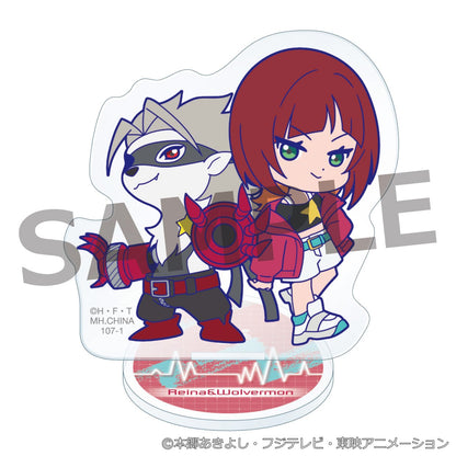 PRE ORDER – ACRYLIC STAND BUDDYCOLLE DIGIMON BEATBREAK (BOX OF 6)