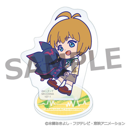 PRE ORDER – ACRYLIC STAND BUDDYCOLLE DIGIMON BEATBREAK (BOX OF 6)
