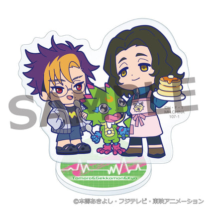 PRE ORDER – ACRYLIC STAND BUDDYCOLLE DIGIMON BEATBREAK (BOX OF 6)