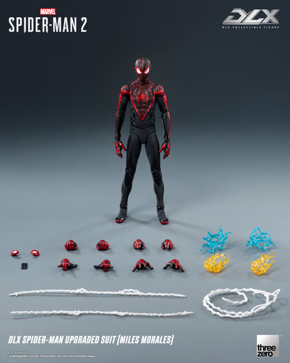 PRE ORDER – MARVEL'S SPIDER-MAN 2: DLX SPIDER-MAN UPGRADED SUIT (MILES MORALES)