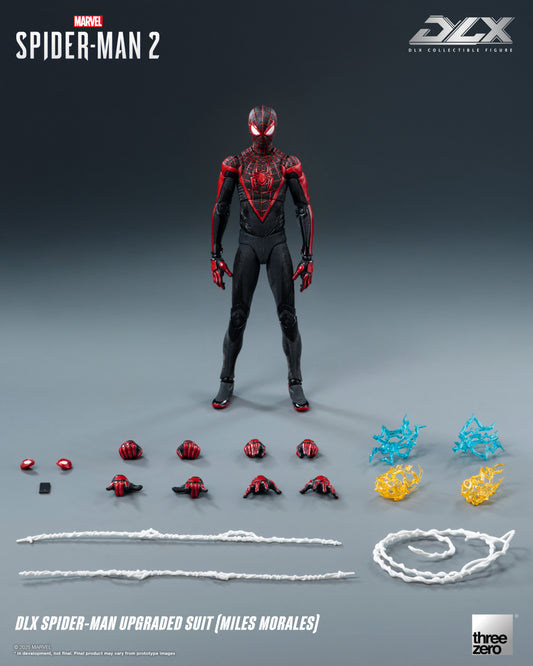 PRE ORDER – MARVEL'S SPIDER-MAN 2: DLX SPIDER-MAN UPGRADED SUIT (MILES MORALES)