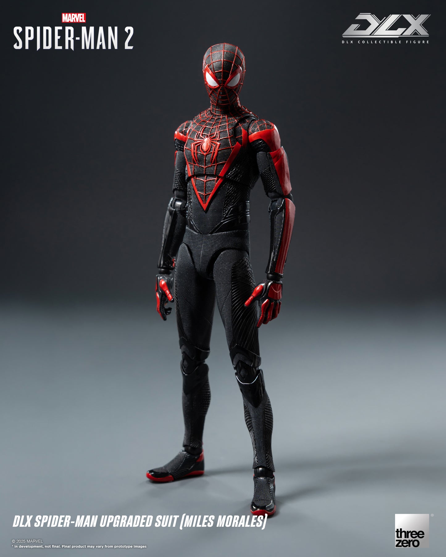 PRE ORDER – MARVEL'S SPIDER-MAN 2: DLX SPIDER-MAN UPGRADED SUIT (MILES MORALES)