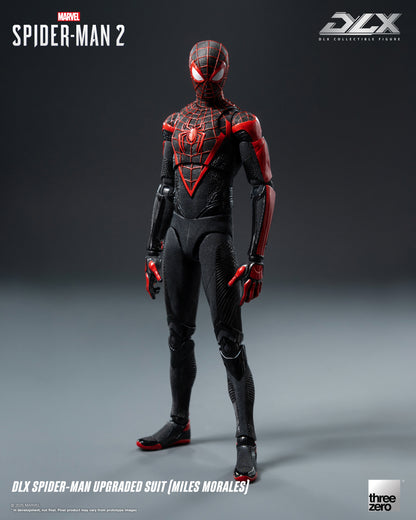 PRE ORDER – MARVEL'S SPIDER-MAN 2: DLX SPIDER-MAN UPGRADED SUIT (MILES MORALES)