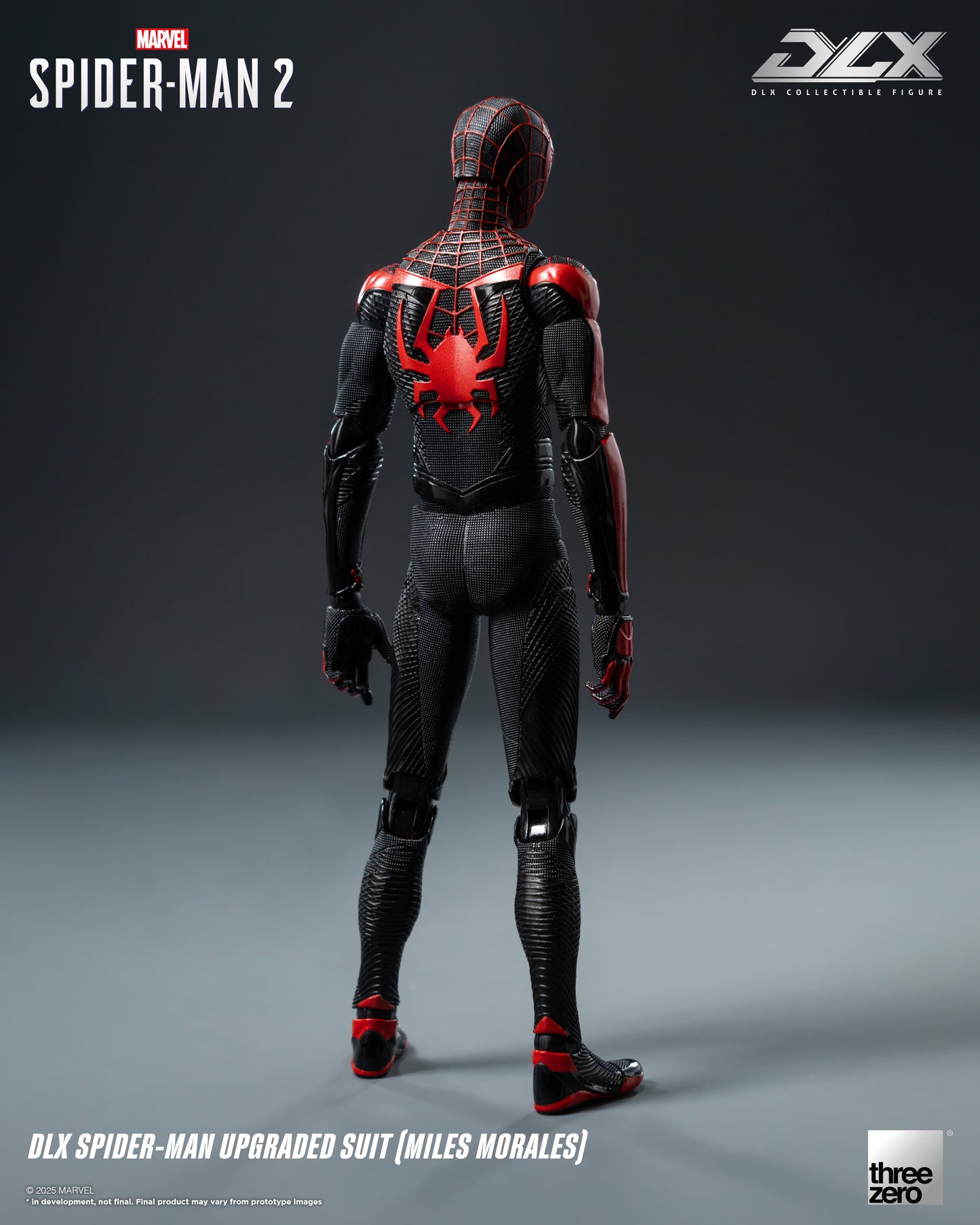 PRE ORDER – MARVEL'S SPIDER-MAN 2: DLX SPIDER-MAN UPGRADED SUIT (MILES MORALES)
