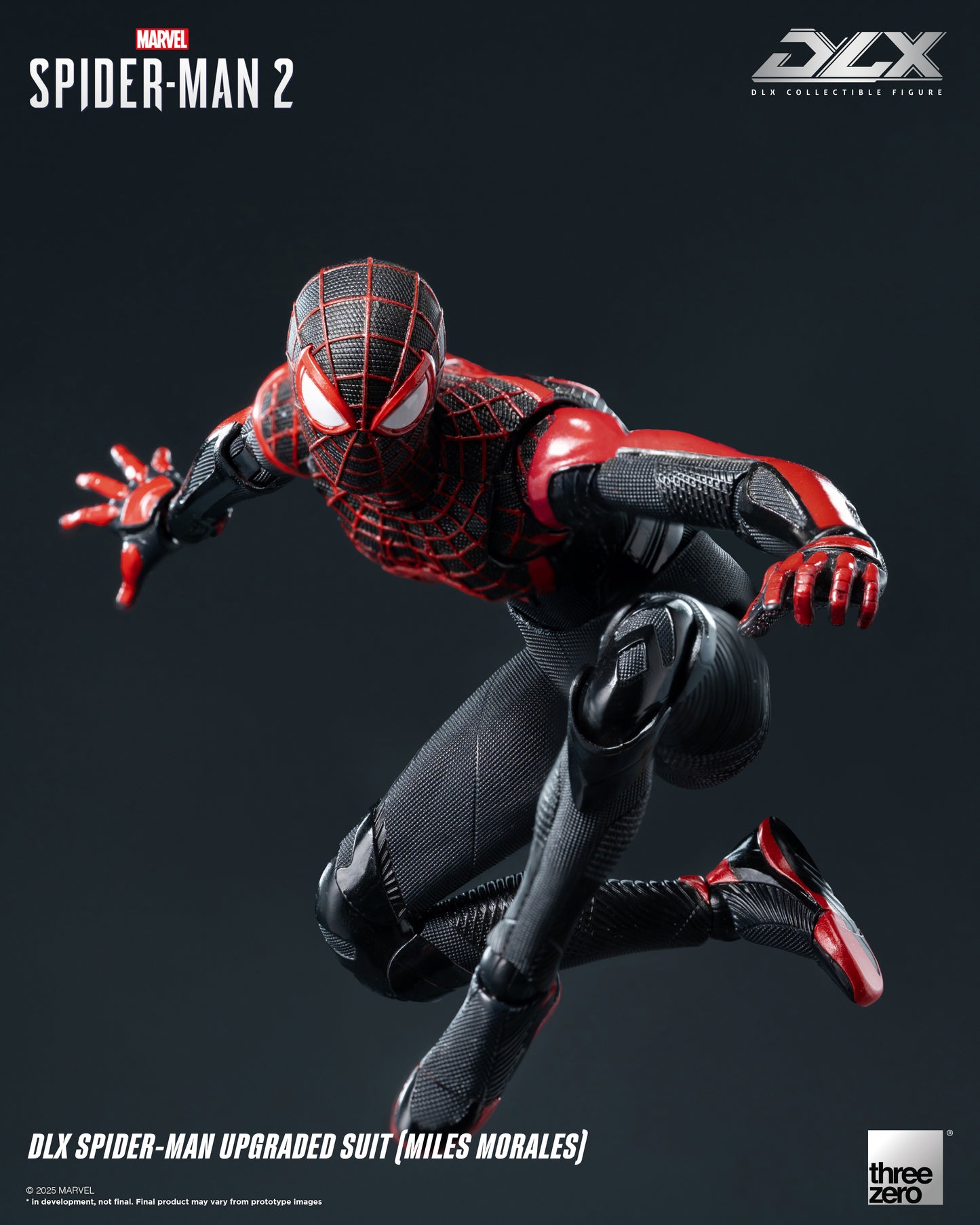 PRE ORDER – MARVEL'S SPIDER-MAN 2: DLX SPIDER-MAN UPGRADED SUIT (MILES MORALES)