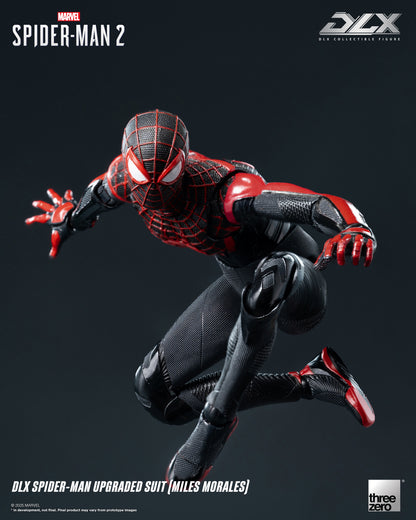 PRE ORDER – MARVEL'S SPIDER-MAN 2: DLX SPIDER-MAN UPGRADED SUIT (MILES MORALES)