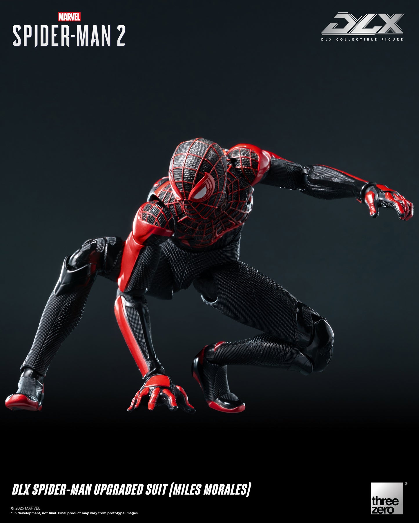 PRE ORDER – MARVEL'S SPIDER-MAN 2: DLX SPIDER-MAN UPGRADED SUIT (MILES MORALES)