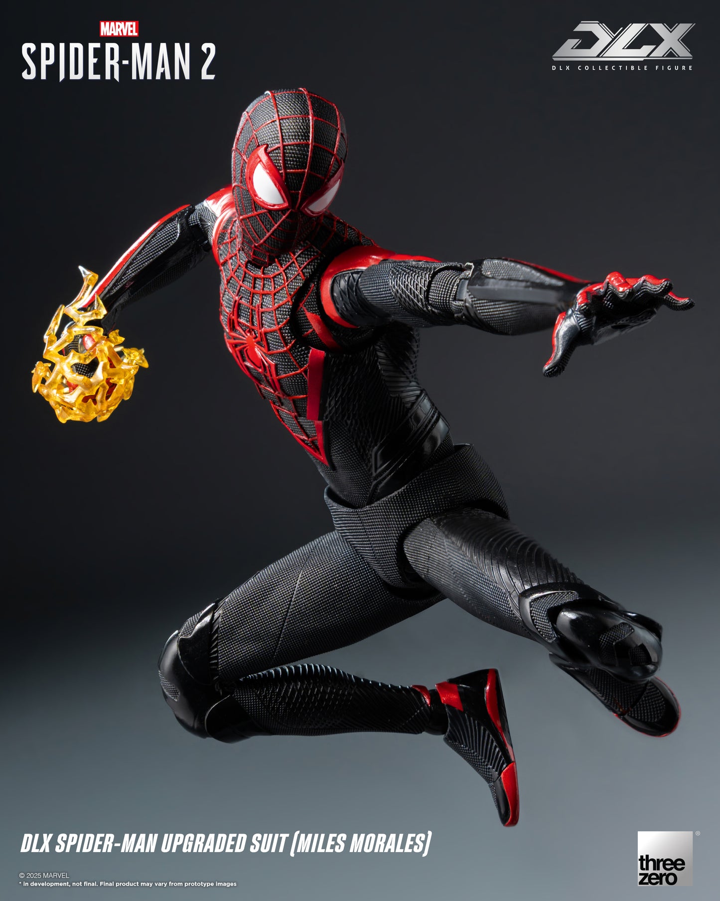 PRE ORDER – MARVEL'S SPIDER-MAN 2: DLX SPIDER-MAN UPGRADED SUIT (MILES MORALES)