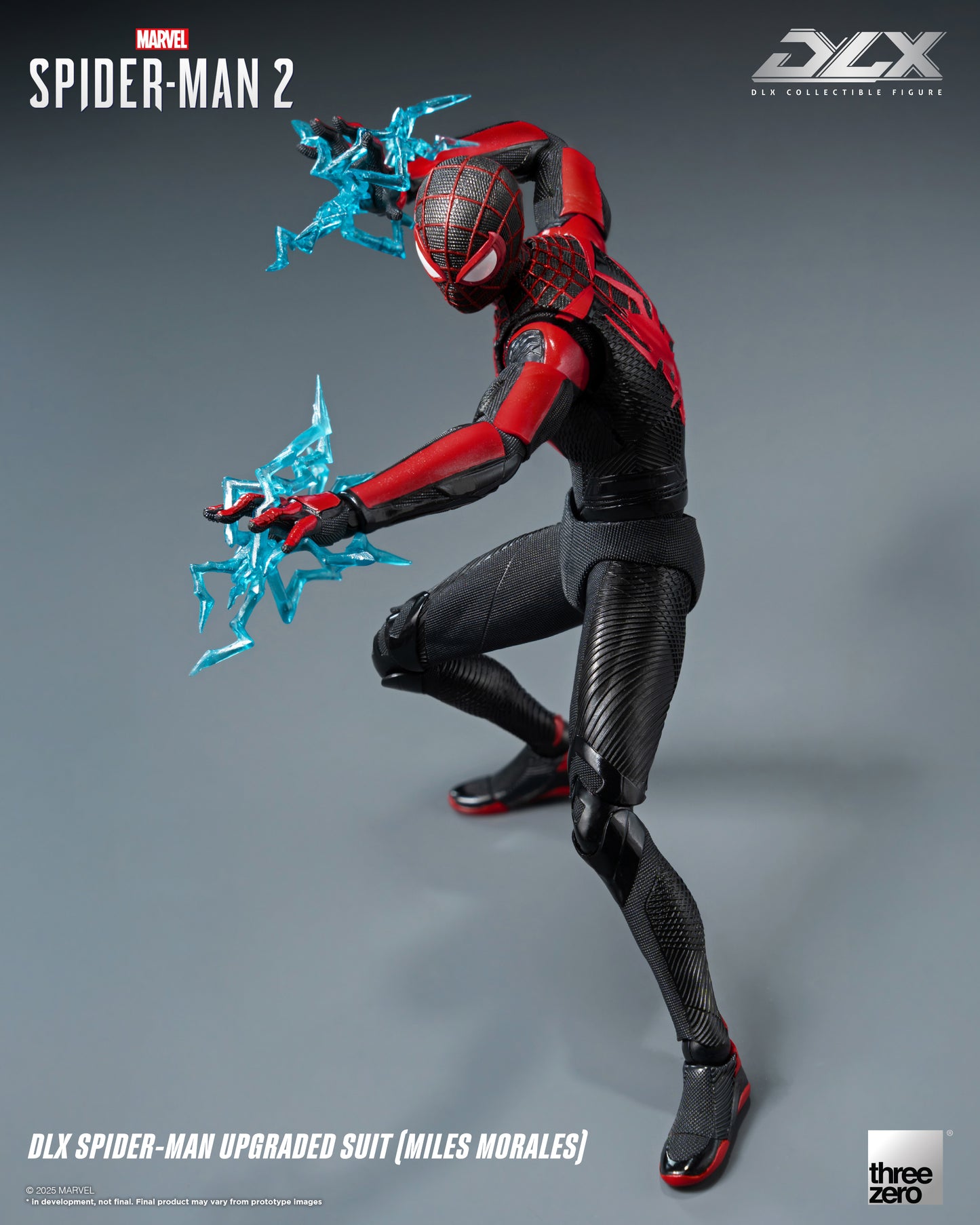 PRE ORDER – MARVEL'S SPIDER-MAN 2: DLX SPIDER-MAN UPGRADED SUIT (MILES MORALES)