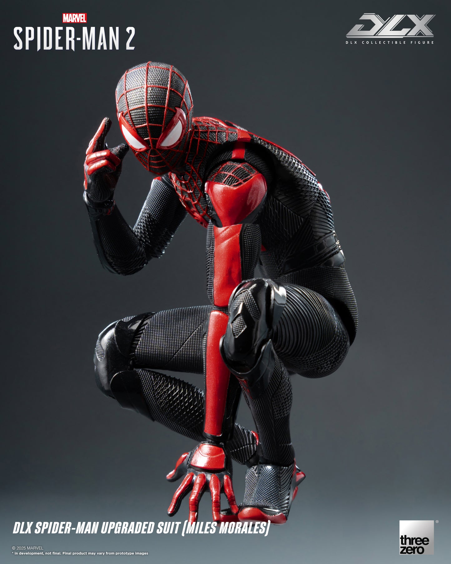 PRE ORDER – MARVEL'S SPIDER-MAN 2: DLX SPIDER-MAN UPGRADED SUIT (MILES MORALES)