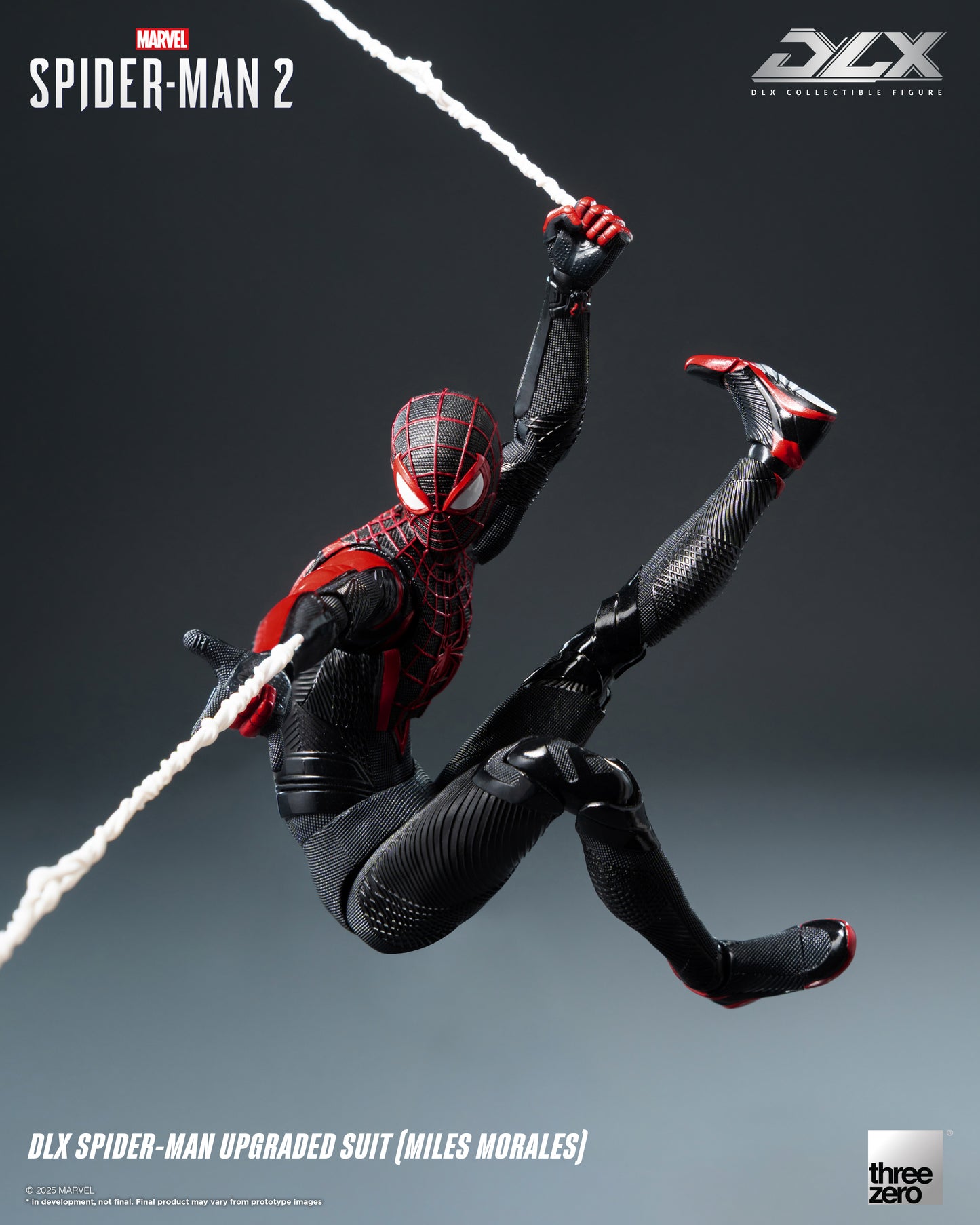 PRE ORDER – MARVEL'S SPIDER-MAN 2: DLX SPIDER-MAN UPGRADED SUIT (MILES MORALES)