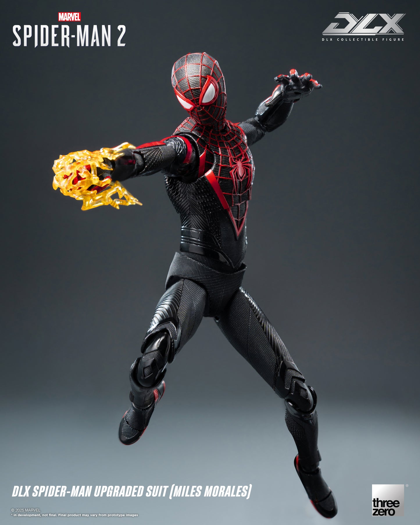PRE ORDER – MARVEL'S SPIDER-MAN 2: DLX SPIDER-MAN UPGRADED SUIT (MILES MORALES)