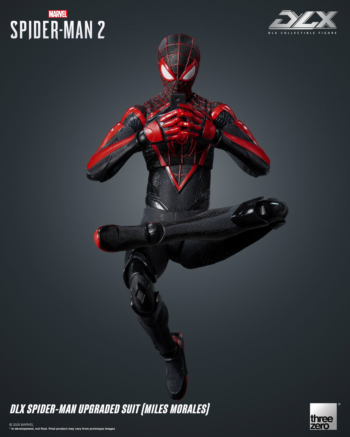 PRE ORDER – MARVEL'S SPIDER-MAN 2: DLX SPIDER-MAN UPGRADED SUIT (MILES MORALES)
