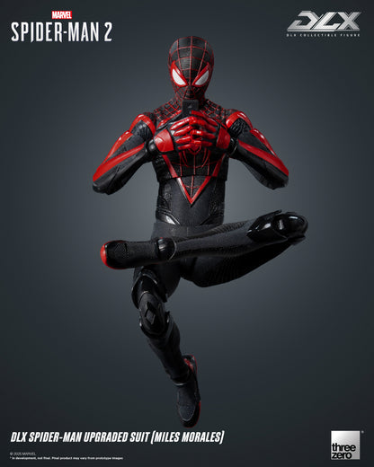 PRE ORDER – MARVEL'S SPIDER-MAN 2: DLX SPIDER-MAN UPGRADED SUIT (MILES MORALES)