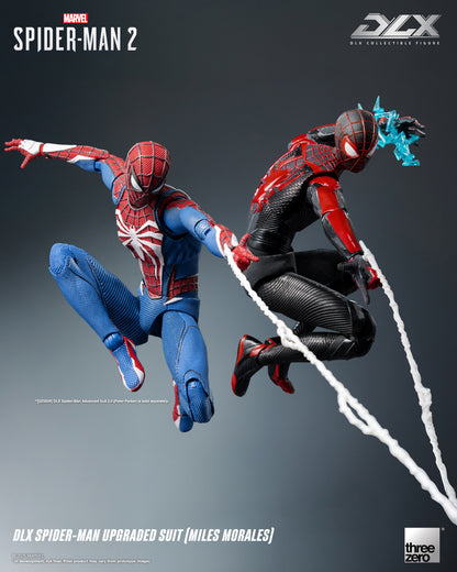 PRE ORDER – MARVEL'S SPIDER-MAN 2: DLX SPIDER-MAN UPGRADED SUIT (MILES MORALES)