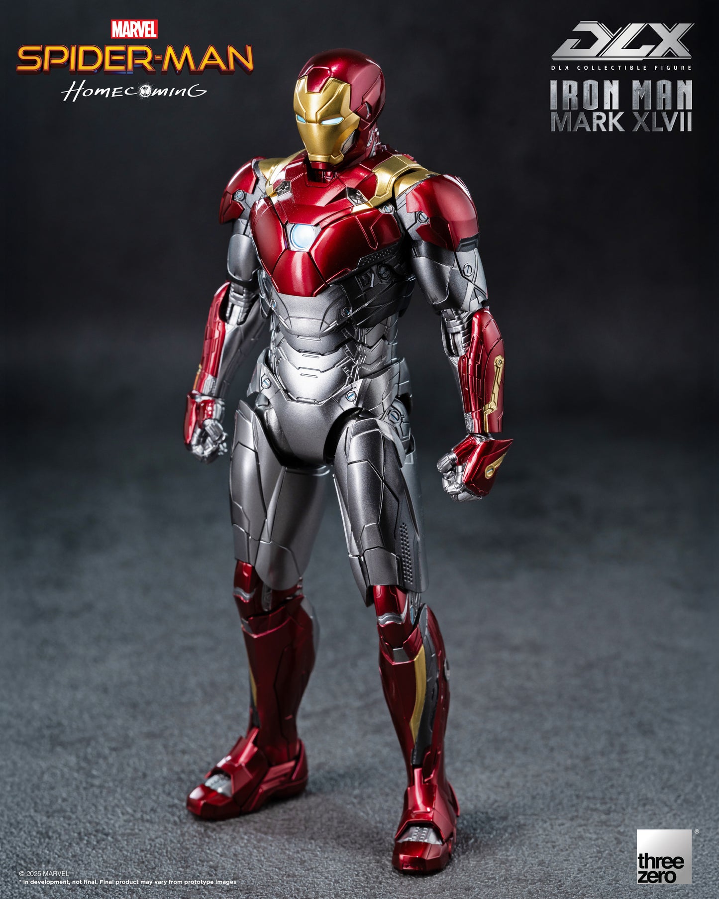 PRE ORDER – SPIDER-MAN HOMECOMING DLX IRON MAN MARK 47 3Z0946