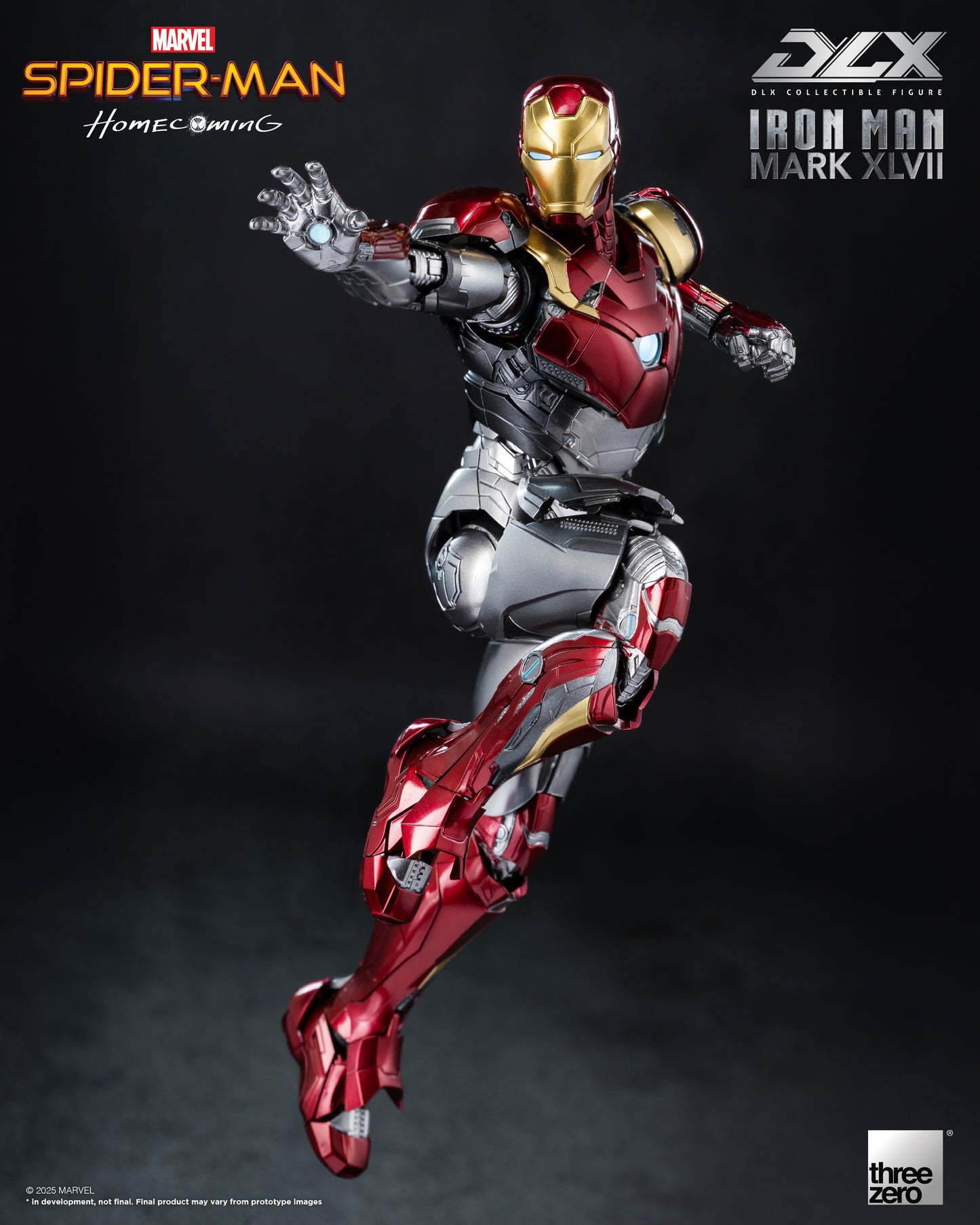 PRE ORDER – SPIDER-MAN HOMECOMING DLX IRON MAN MARK 47 3Z0946