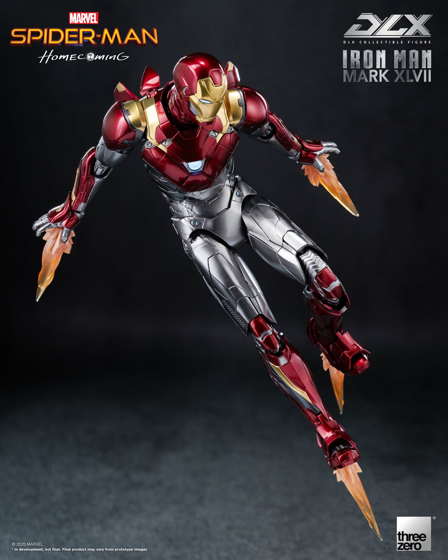 PRE ORDER – SPIDER-MAN HOMECOMING DLX IRON MAN MARK 47 3Z0946