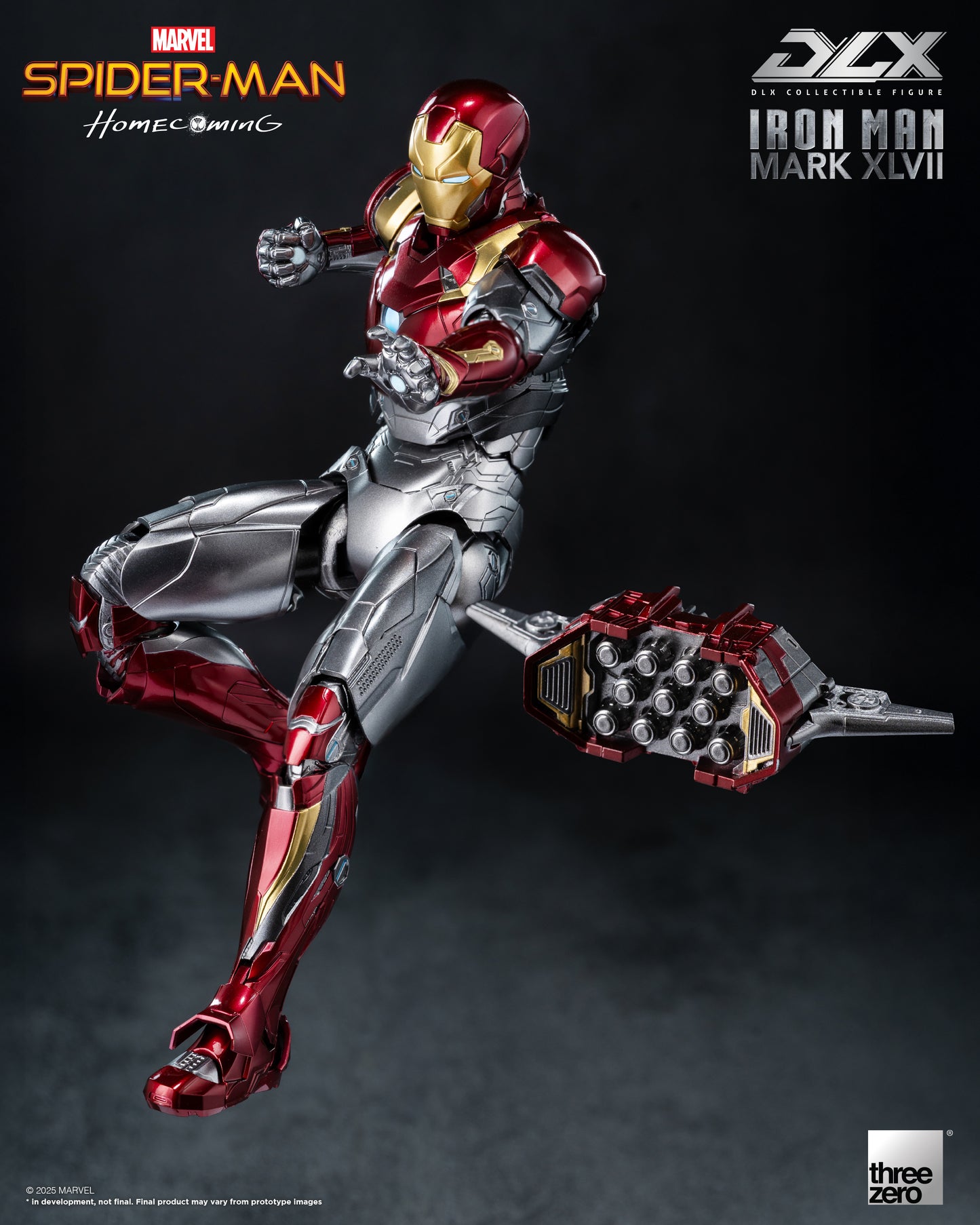 PRE ORDER – SPIDER-MAN HOMECOMING DLX IRON MAN MARK 47 3Z0946