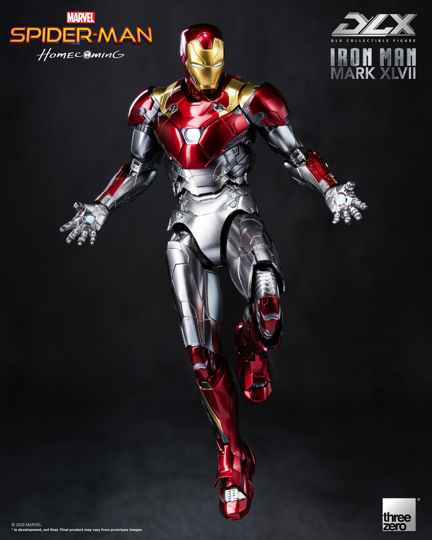 PRE ORDER – SPIDER-MAN HOMECOMING DLX IRON MAN MARK 47 3Z0946