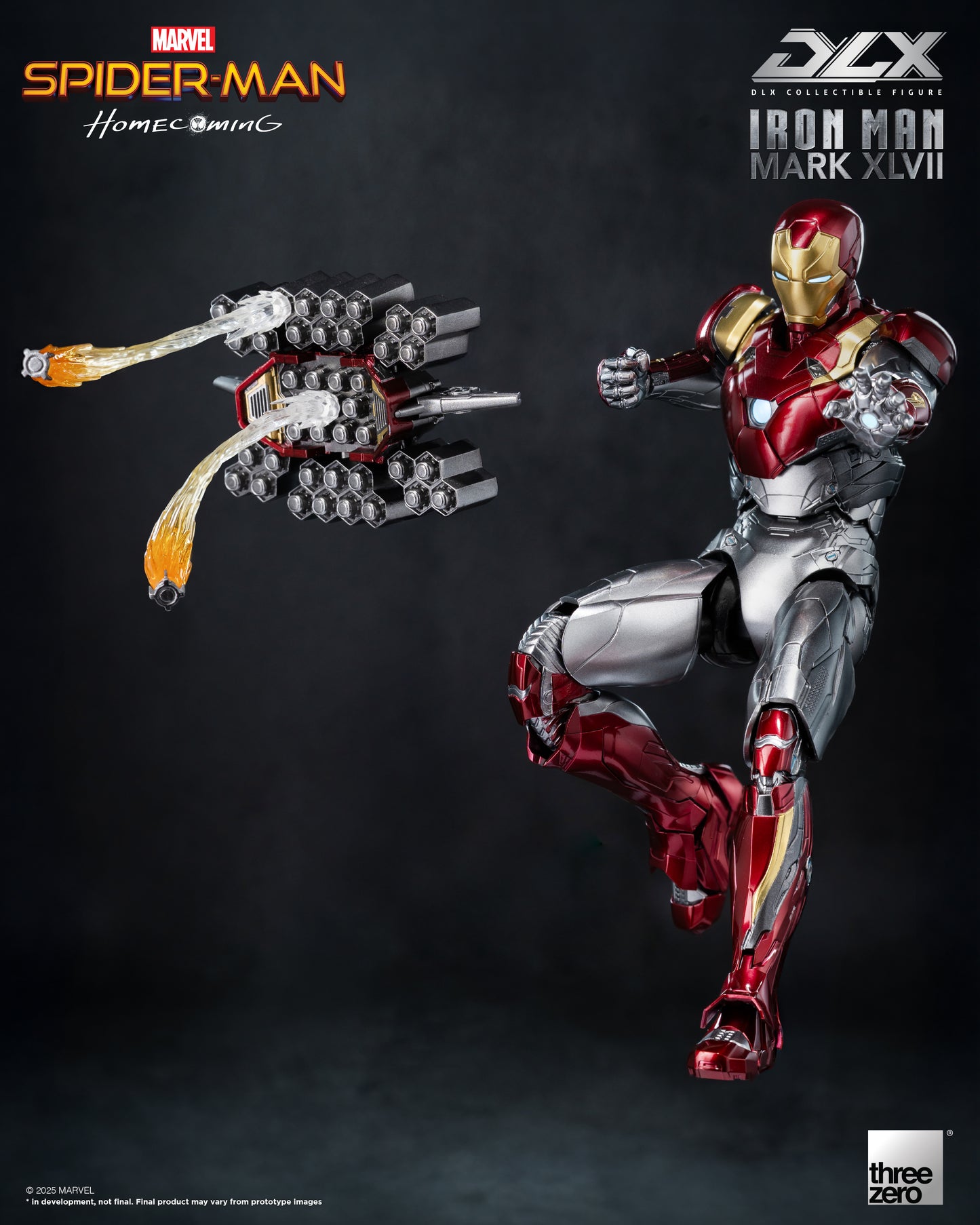 PRE ORDER – SPIDER-MAN HOMECOMING DLX IRON MAN MARK 47 3Z0946