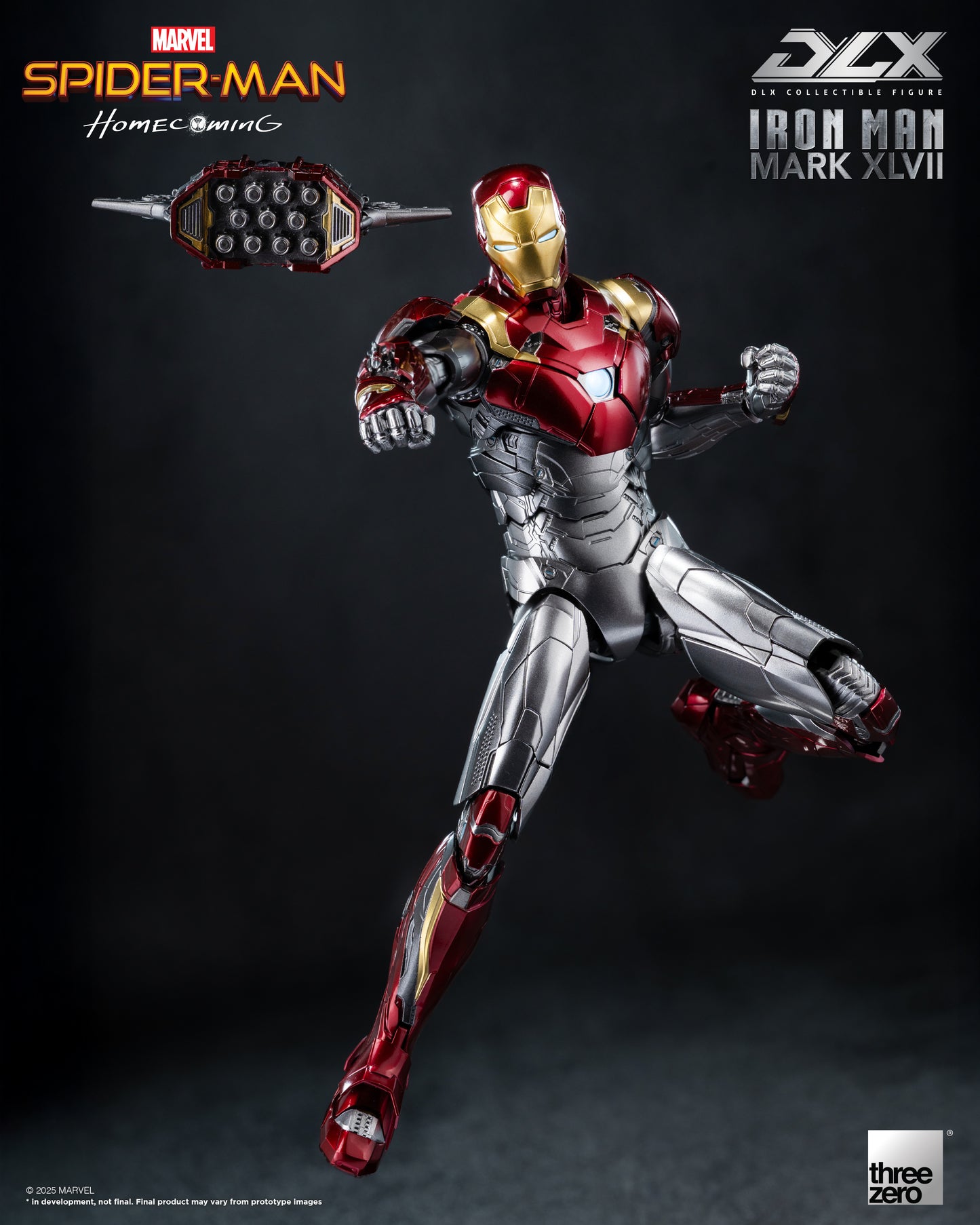 PRE ORDER – SPIDER-MAN HOMECOMING DLX IRON MAN MARK 47 3Z0946