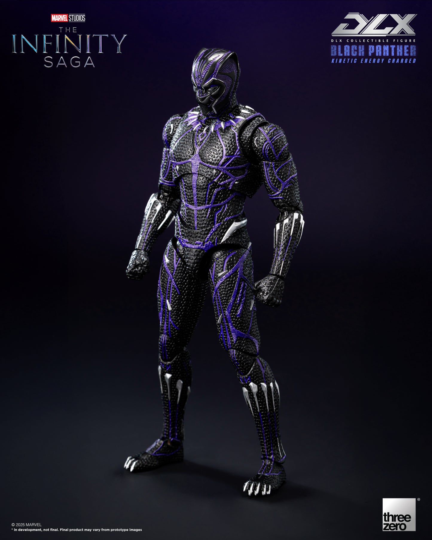 PRE ORDER – MARVEL STUDIOS: THE INFINITY SAGA - DLX BLACK PANTHER (KINETIC ENERGY CHARGED)