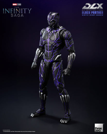 PRE ORDER – MARVEL STUDIOS: THE INFINITY SAGA - DLX BLACK PANTHER (KINETIC ENERGY CHARGED)