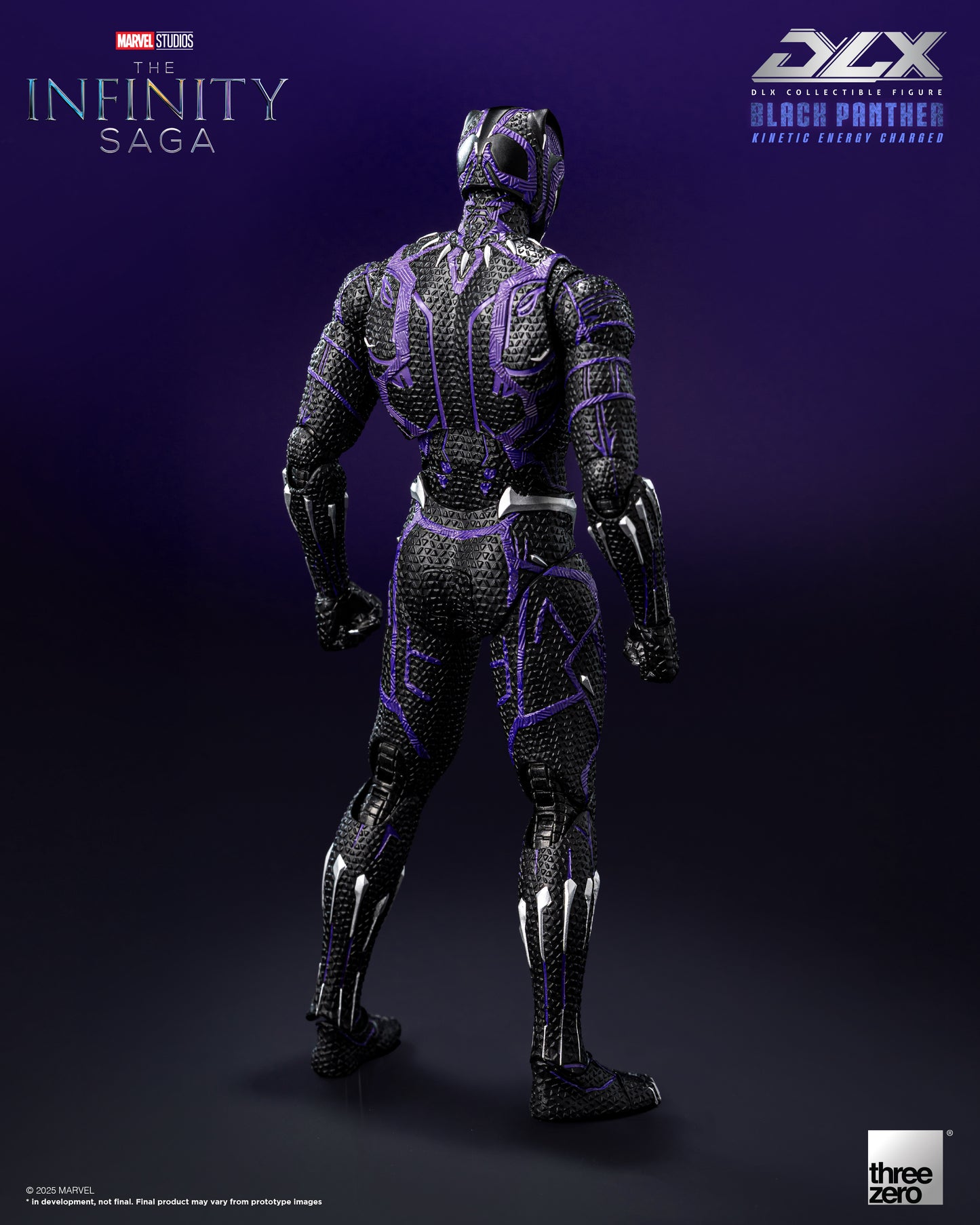 PRE ORDER – MARVEL STUDIOS: THE INFINITY SAGA - DLX BLACK PANTHER (KINETIC ENERGY CHARGED)